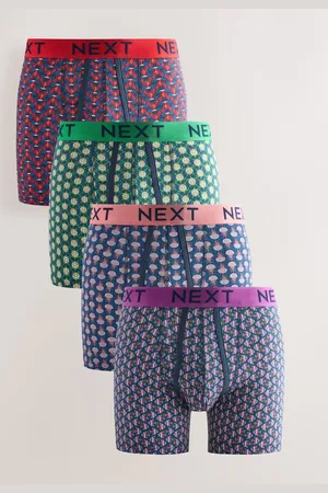Next A-front Bokser 4 -pakkeX-Small