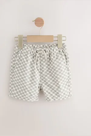 Next 100% Cotton Pull On Shorts (3mdr.-7år)9298cm