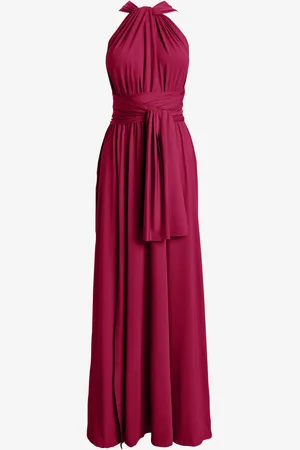 Jolie Moi Halter Neck Maxi Bridesmaid Dress36