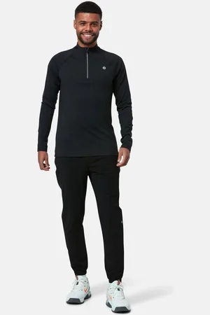 Gym + Coffee Mens Relentless Quarter Zip Sweat TopXL Reg