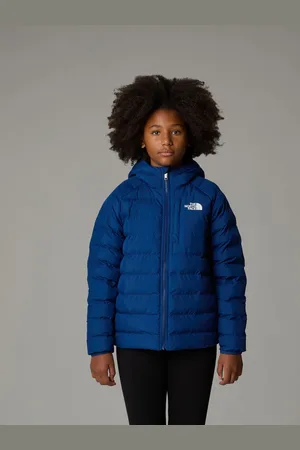 The North Face Girls Reversible Perrito Hooded Jackets
