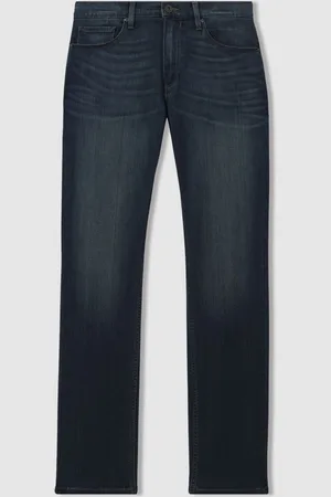 Paige Blå Lige bukseben Jeans30