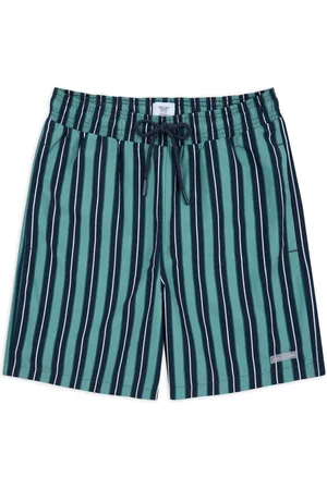 Chelsea Peers Stripe Print Swim Shortsxlarge