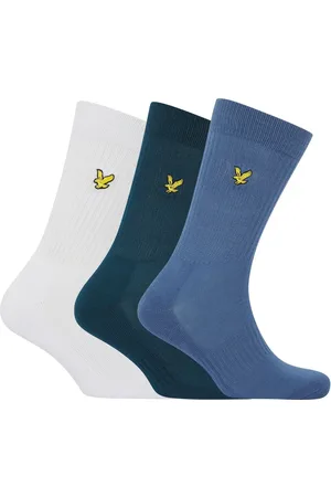 Lyle & Scott Lyle Og Scott Hamilton Sports Sokker 3 PakkeEn