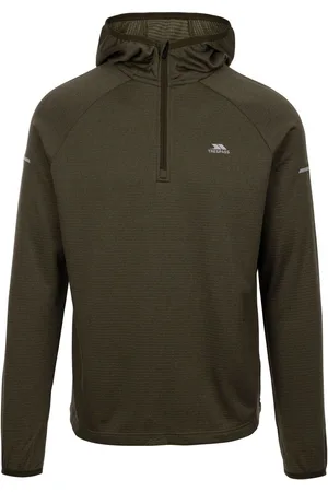 Trespass Male Green Montgo Active HoodieXL