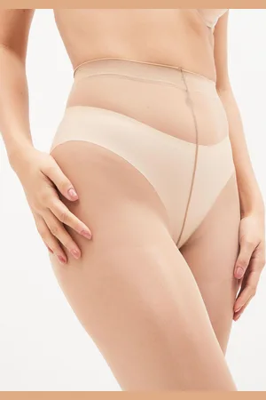 Next 20 Denier Sheer Gloss Tights 3 PakkeL