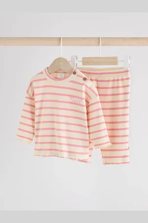 Next Baby Top and Wide Leg Trousers 2 Piece SetUp to 1 Month (56cm)