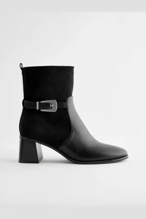 Next Forever Comfort ankelstøvler med spænde