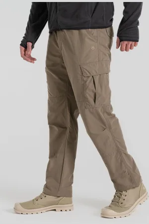 Craghoppers Nosi Life Brown Cargobukser30