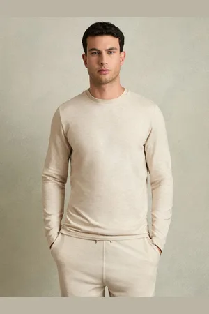 Reiss Adam Crew Neck Fleece Lined SweatshirtS