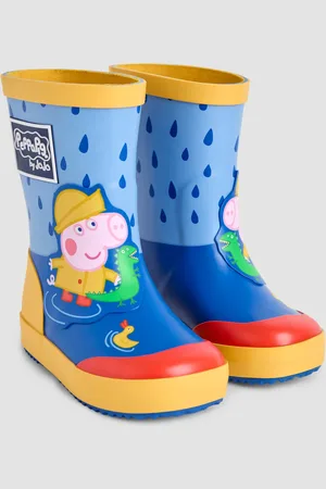 JoJo Maman Bébé George Pig Wellies