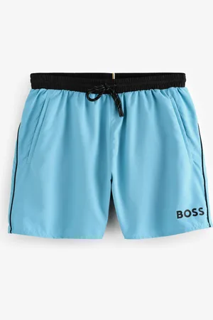 HUGO BOSS Mooneye Logo Swim ShortsMiddel