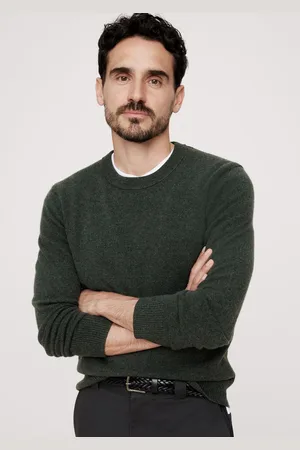 Banana Republic Alta Cashmere Rund hals TrøjeXL