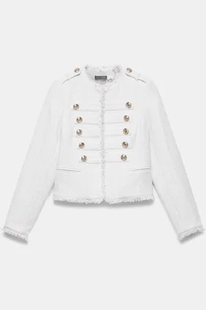 mint&berry Boucle Military JacketS