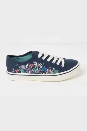Fat Face FatFace Wren Embrodiered Trainerseu39