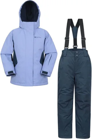Mountain Warehouse Kids Fleece Lined Snow Ski Jacket And Trousers Set2 - 3 år (92 - 98cm)