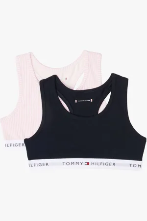 Tommy Hilfiger Hvid Bralette 2 Pakke104110cm