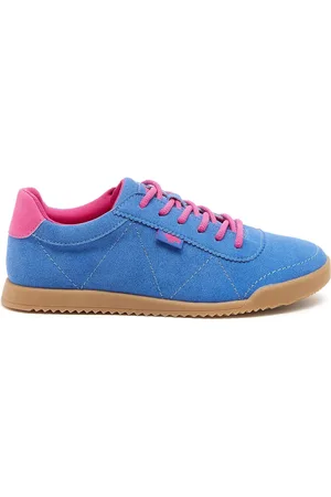Rocket Dog Blue Bertie Pella Fabric Trainerseu38