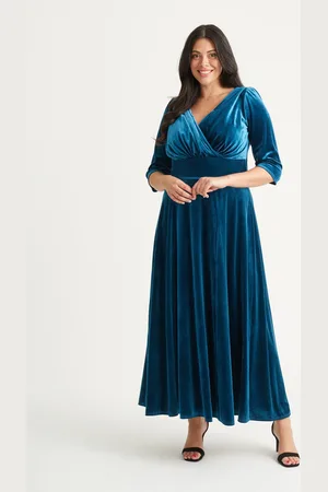 Scarlett & Jo Verity Velvet Maxi Gown52