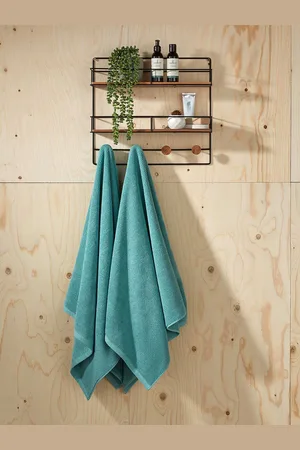 Christy Brixton - 600 GSM 100% Cotton Textured Bath TowelBadehåndklæde