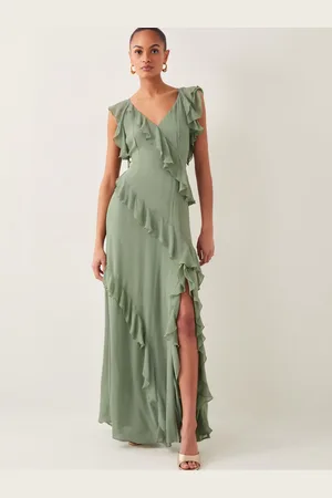 Monsoon Romy Ruffle Maxi Dress48