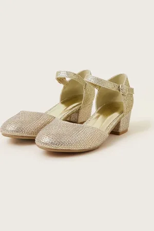 Monsoon Diamante Glitter Two-Part Heelsuk9eu265
