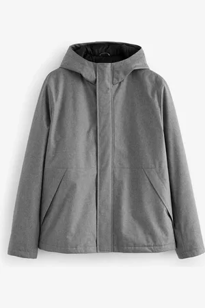 Next Shower Resistant Padded Hood JacketM