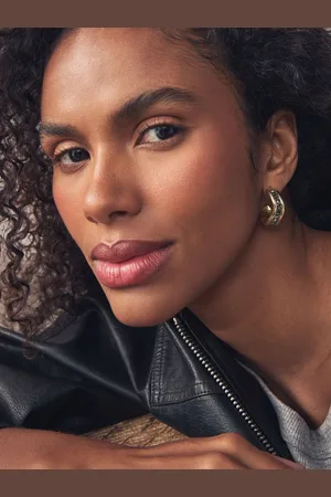 Next Wave Baguette Stone Earrings Made With Recycled ZincEn