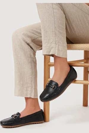 JONES BOOTMAKER Athikia Leather Slip-On Black Shoeseu38