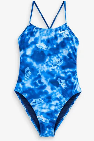 Nike Hydrastrong Multi Print Cutout One Piece Swimsuit42