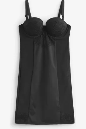 Next Firm Tummy Control underkjole med skål og blonde75DD