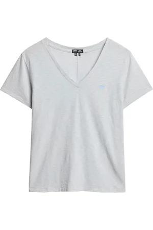 Superdry Studios Slub Emb Vee T-Shirt44