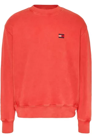 Tommy Hilfiger Relaxed Label Crew Neck 100% Cotton Sweatshirtxlarge