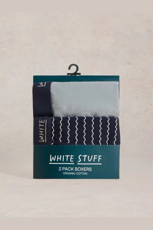 White Stuff Boxers 2 PackS