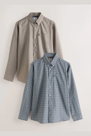 Next Easy Iron Oxford Skjorter 2 -pakkerX-Large