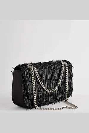 Next Beaded Shoulder BagEn