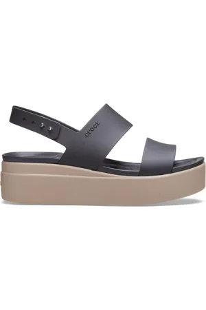 Crocs Brooklyn Low Kilehæle Sandaler8