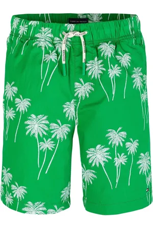 Tommy Hilfiger Stretch Poplin Printed Shorts104110cm