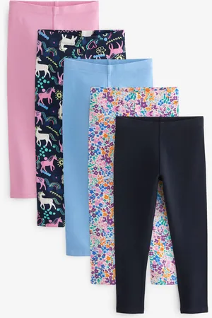 Next Leggings 5 -pakke (3-16år)6 år (116cm)