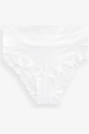 Next Ultimativ komfort trusser med børstet blonde38
