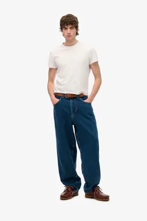 Superdry Cult 90s Baggy 100% Cotton Jeans30B x 31L (UK 30 R)