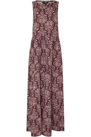 Long Tall Sally Sleeveless Tiered 100% Cotton Maxi Dress46høj