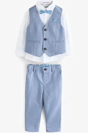 Ted Baker Waistcoat Shirt And Trousers Set8692cm