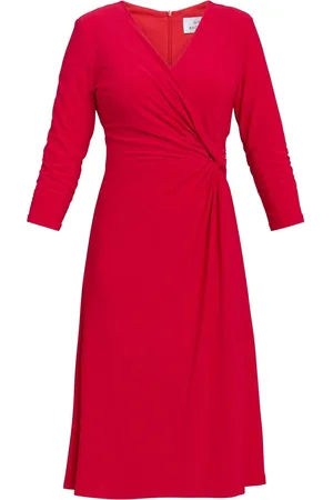 Gina Bacconi Antonia Jersey Wrap Kjole46
