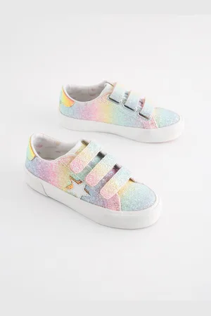 Next Sneakers med velcro-lukning