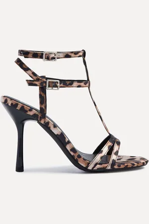Linzi Jada sandaler med strappy stilethæl
