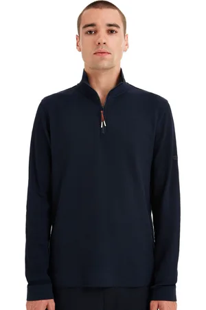 Sealskinz Blue Forncett Long Sleeve Top with Half ZipXXL