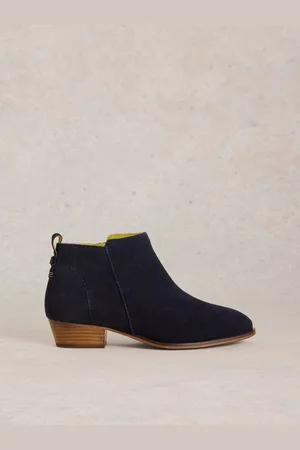 White Stuff Willow Suede Ankle Boots