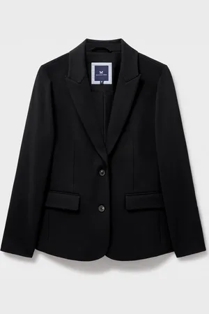 J.Crew Ponte Black Blazer46
