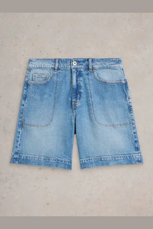 White Stuff Tia Denim Shorts
